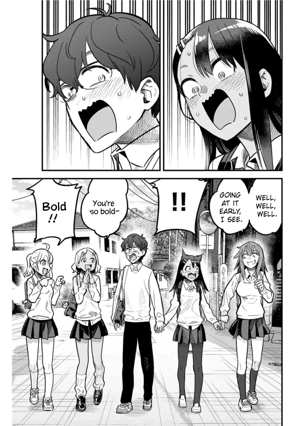 Please don't bully me, Nagatoro Chapter 63 13